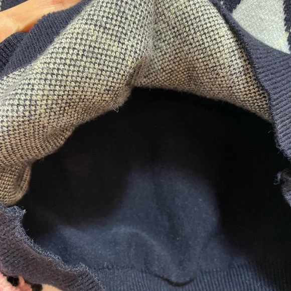 Knitted Jumper Sweater V-neck Pullover New Fashion Sweater - Picture 8 of 9